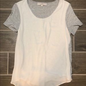 LOFT Mixed Media t-shirt